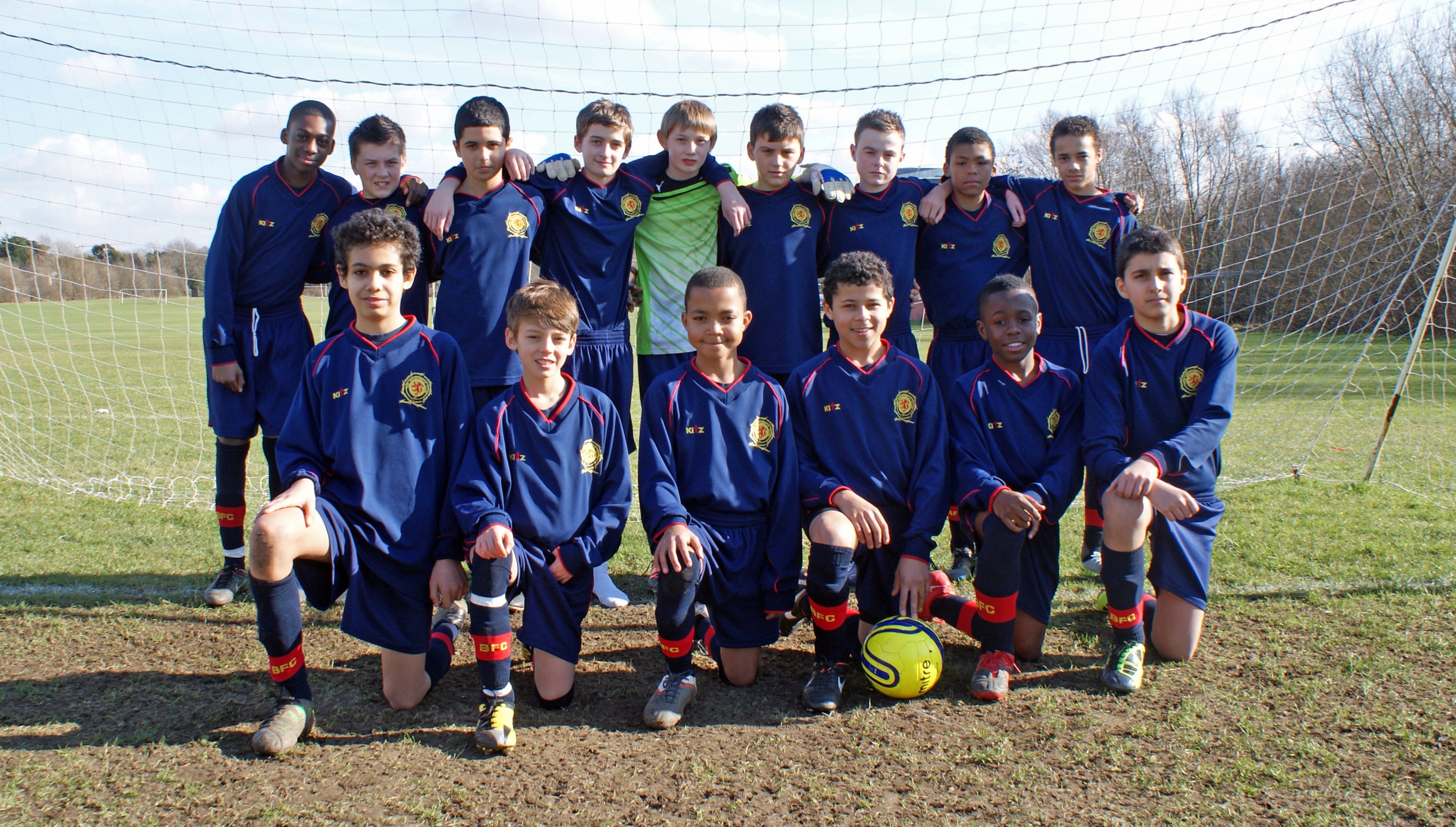 March 2012 U13s County Cup Final